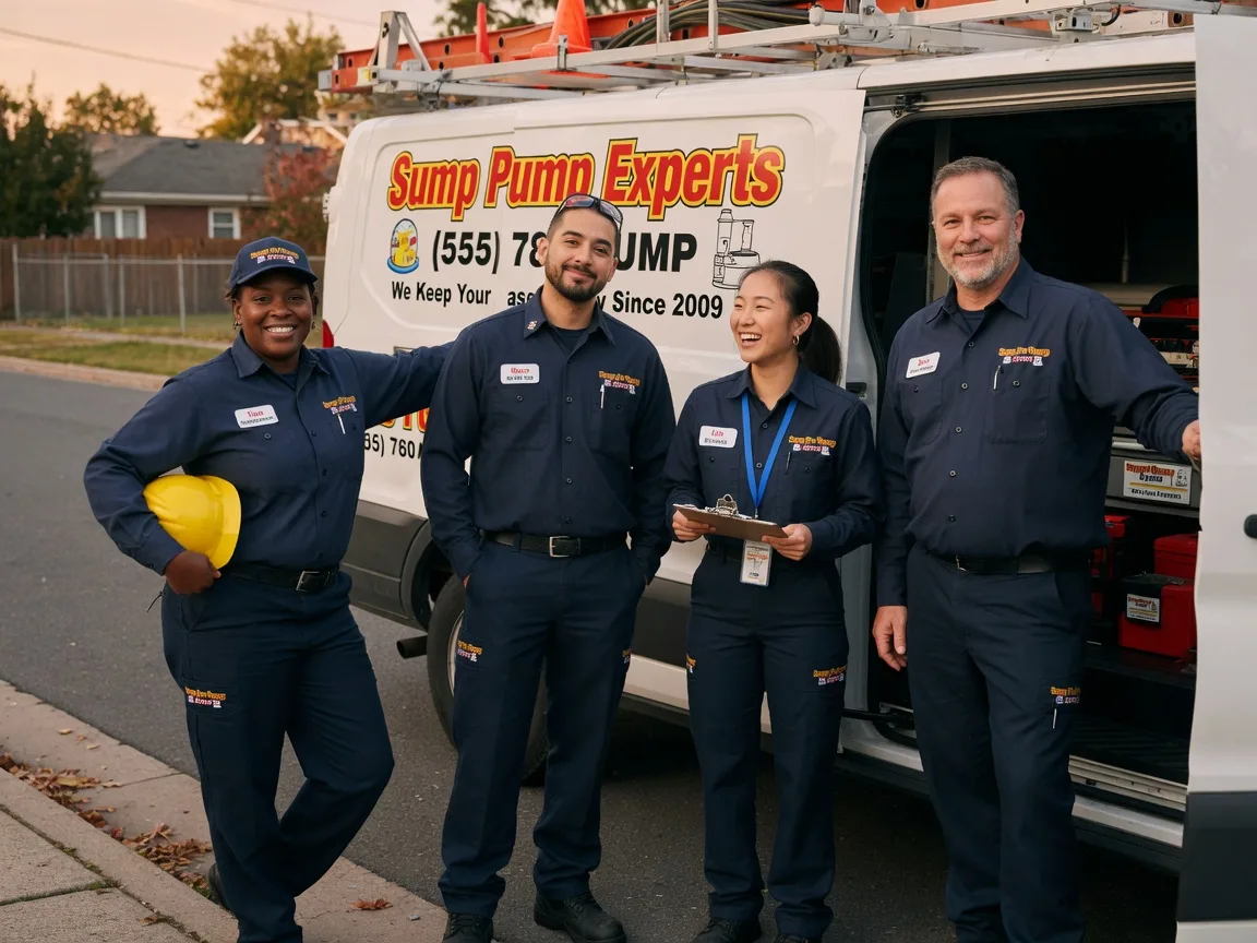 Sump Pump Repair company in Cape May Point, NJ